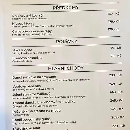 Lovecký Zámeček Orion