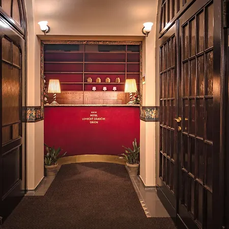 Hotel Hotel Lovecky Zamecek Orion 3*