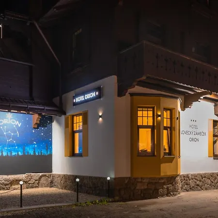 Lovecky Zamecek Orion Hotel