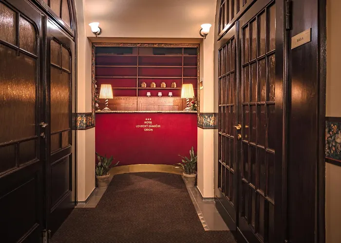 Hotel Lovecky Zamecek Orion 3*